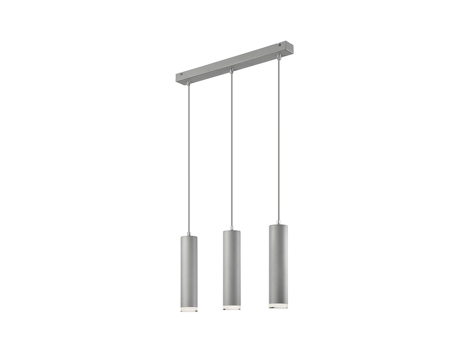 Suspension Franco, Argent, 90x50x8 cm, EPIKASA