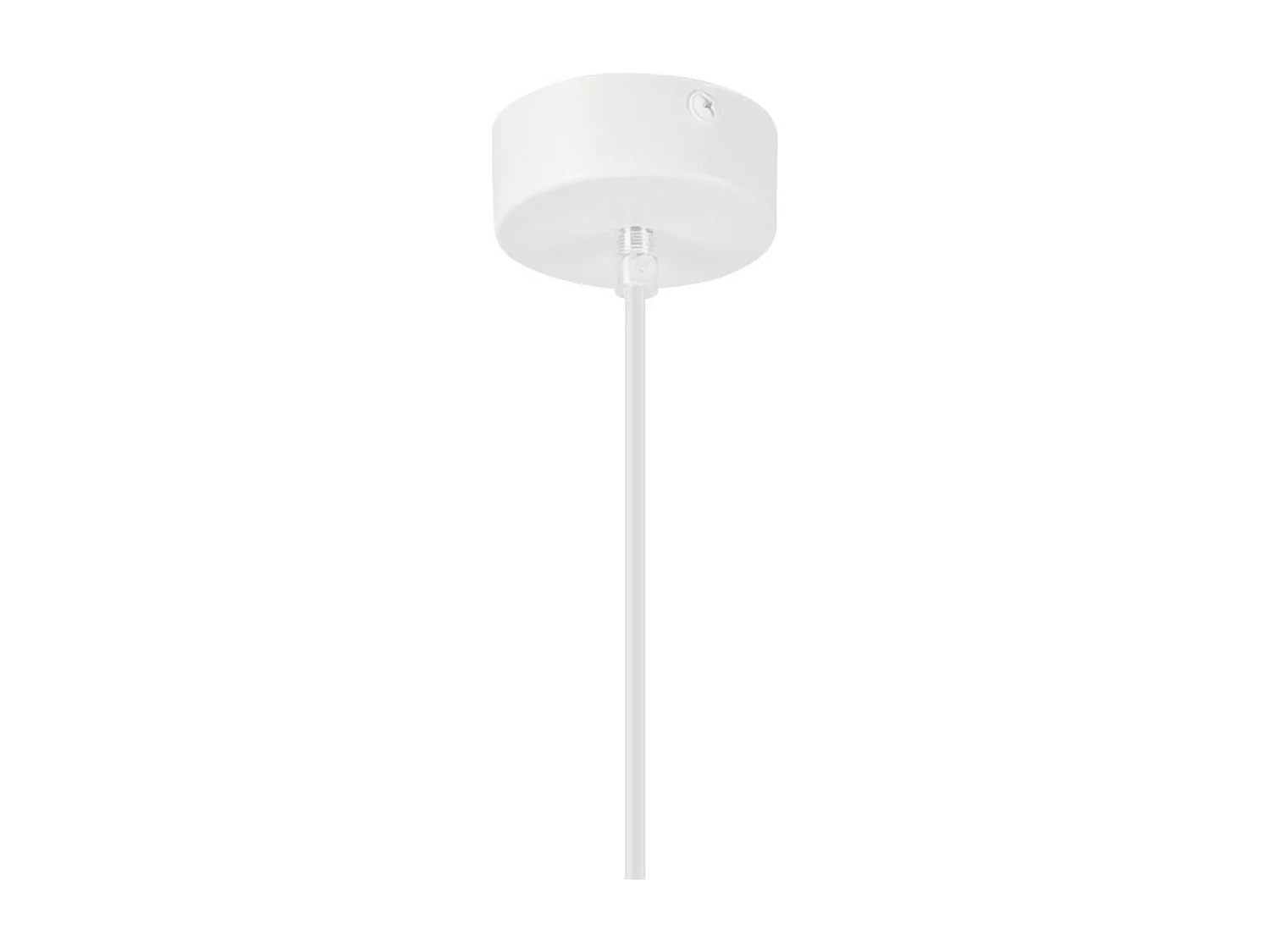 Hanglamp Nico, Wit, 108x15x15 cm, Seven Design