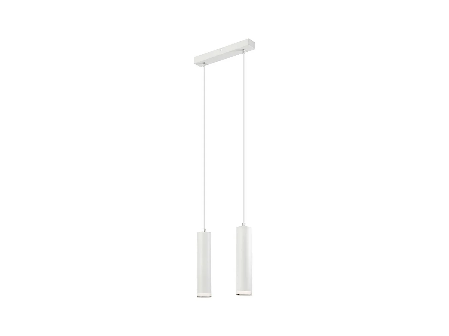 Suspension Franco, Blanc, 99x32x8 cm, EPIKASA