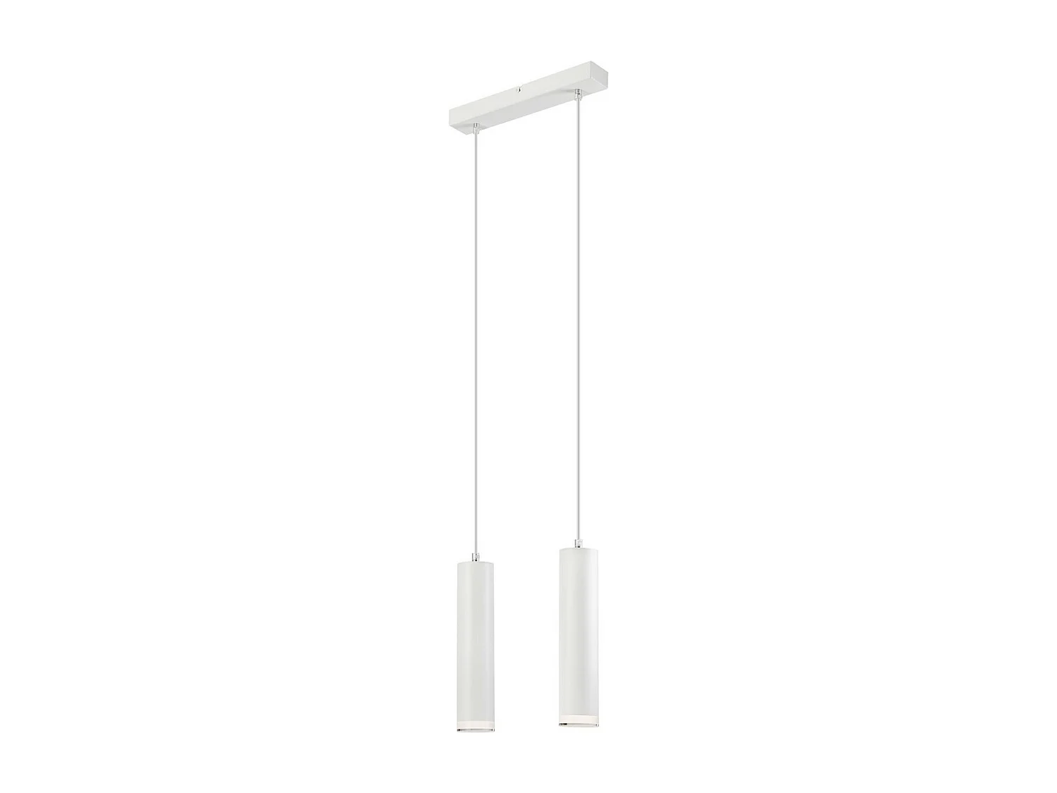 Hanglamp Franco, Wit, 99x32x8 cm, Seven Design