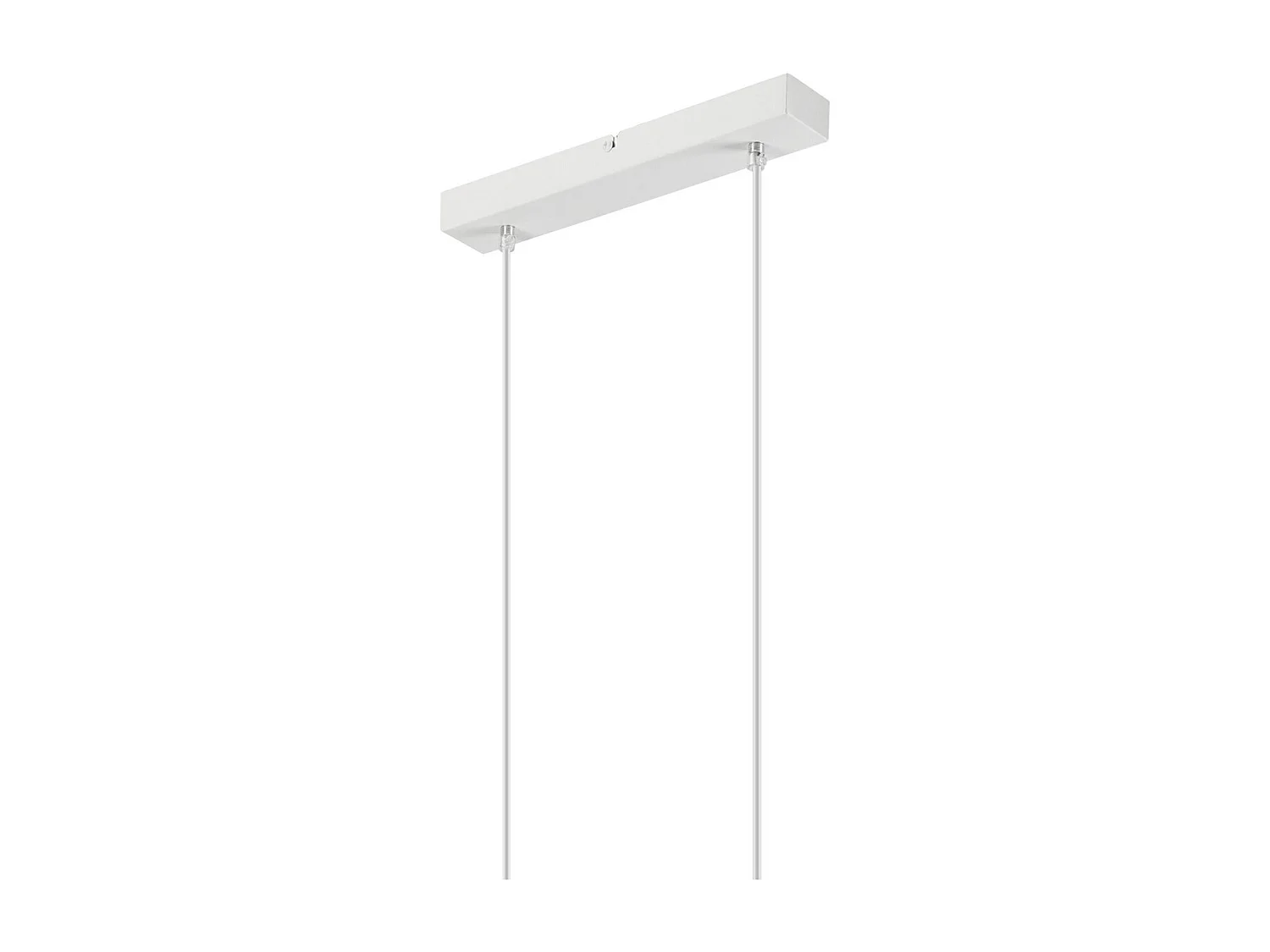 Hanglamp Franco, Wit, 99x32x8 cm, Seven Design