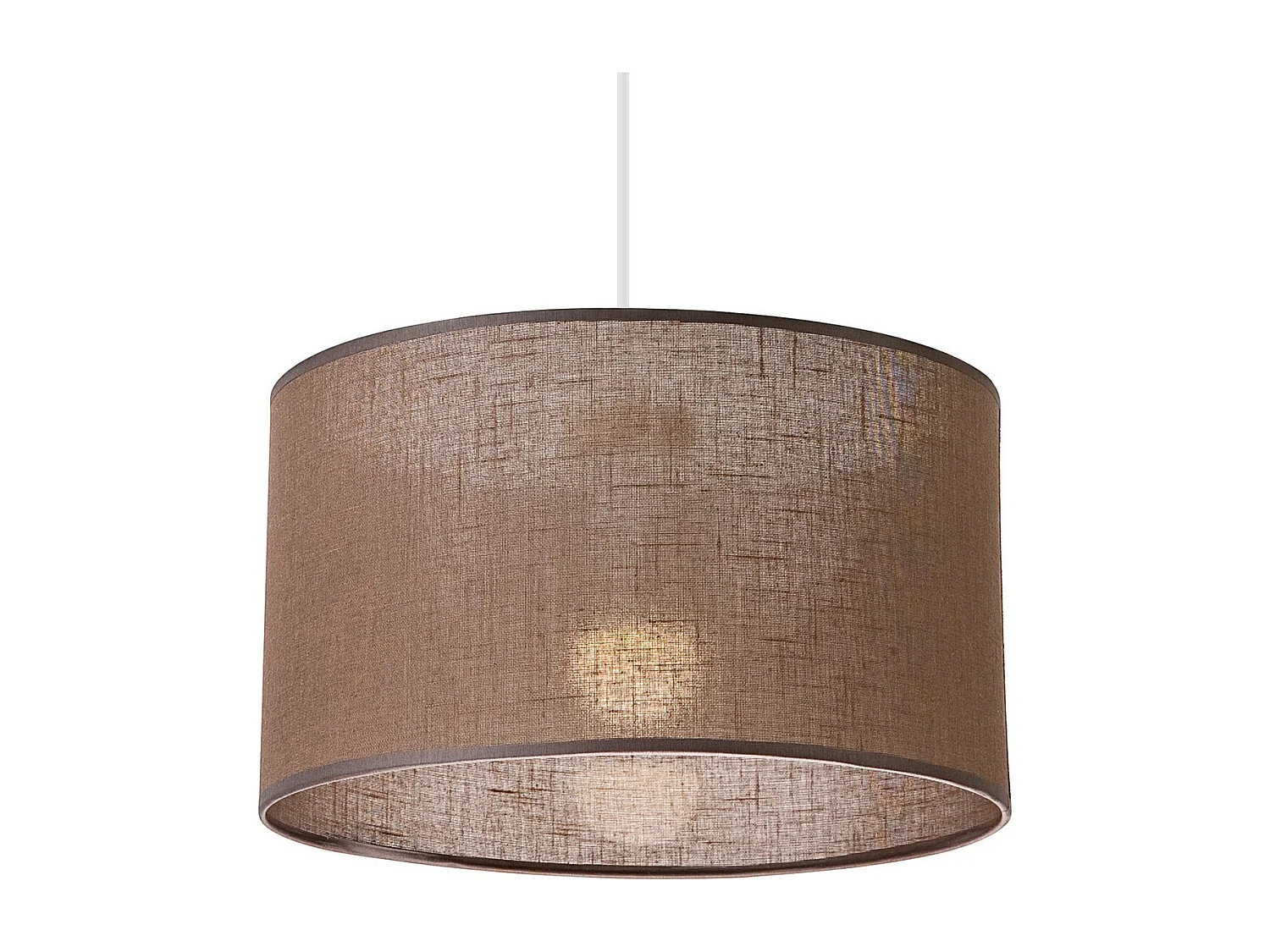 Hanglamp Vivian, Bruin, 70x35x35 cm, Seven Design