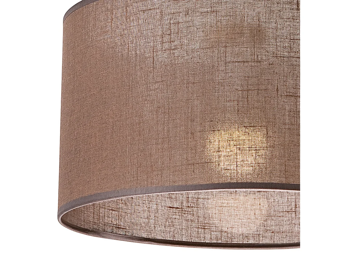 Suspension Vivian, Marron, 70x35x35 cm, Seven Design