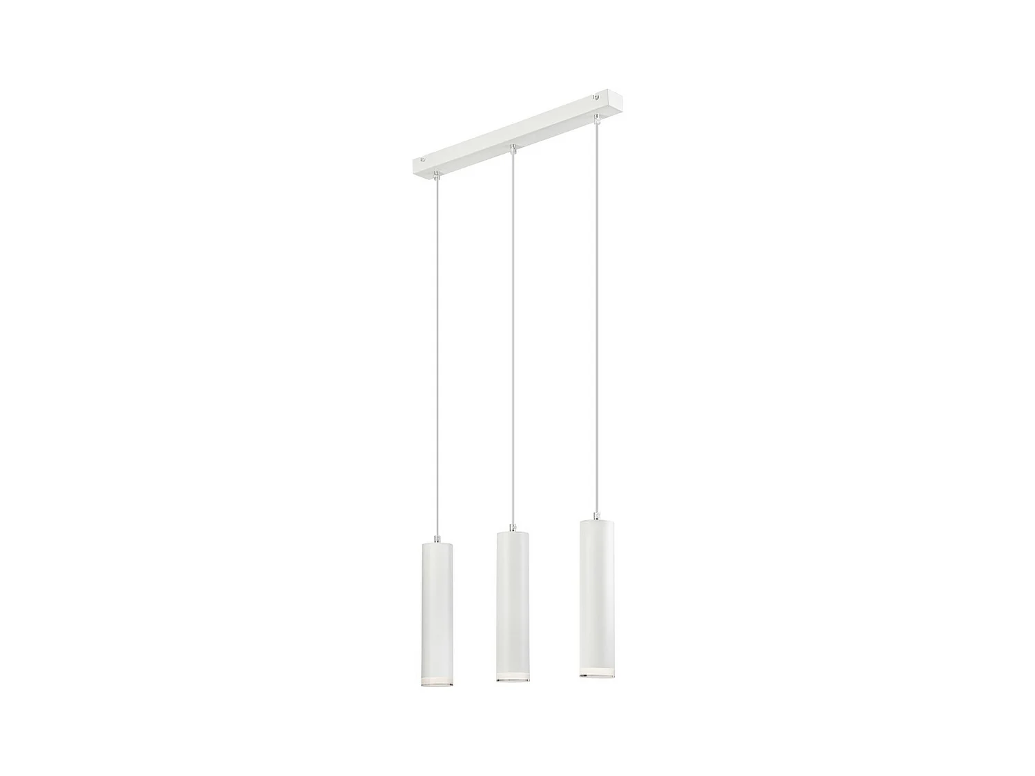 Suspension Franco, Blanc, 90x50x8 cm, EPIKASA