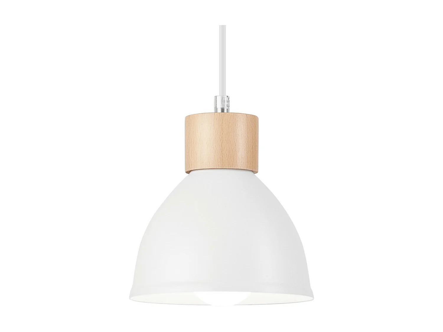 Suspension Nico, Blanc, 80x70x15 cm, Seven Design