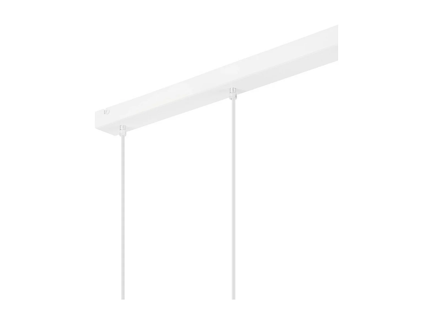 Suspension Nico, Blanc, 80x70x15 cm, Seven Design