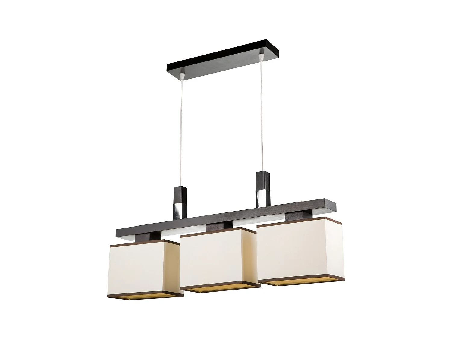 Suspension Amelia, Noir, 68x70x15 cm, EPIKASA