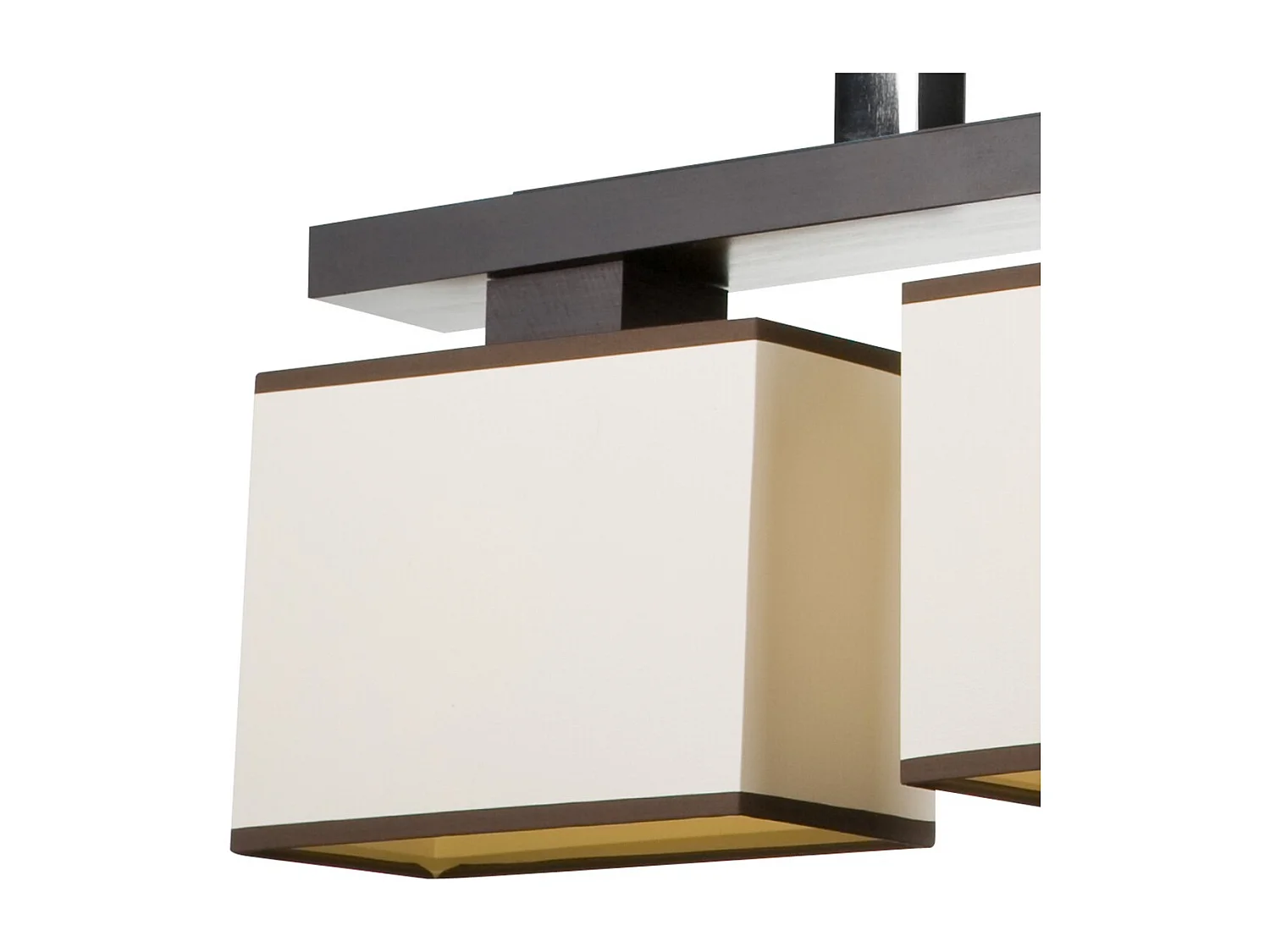 Lampada a Sospensione Amelia, Nero, 68x70x15 cm, Seven Design