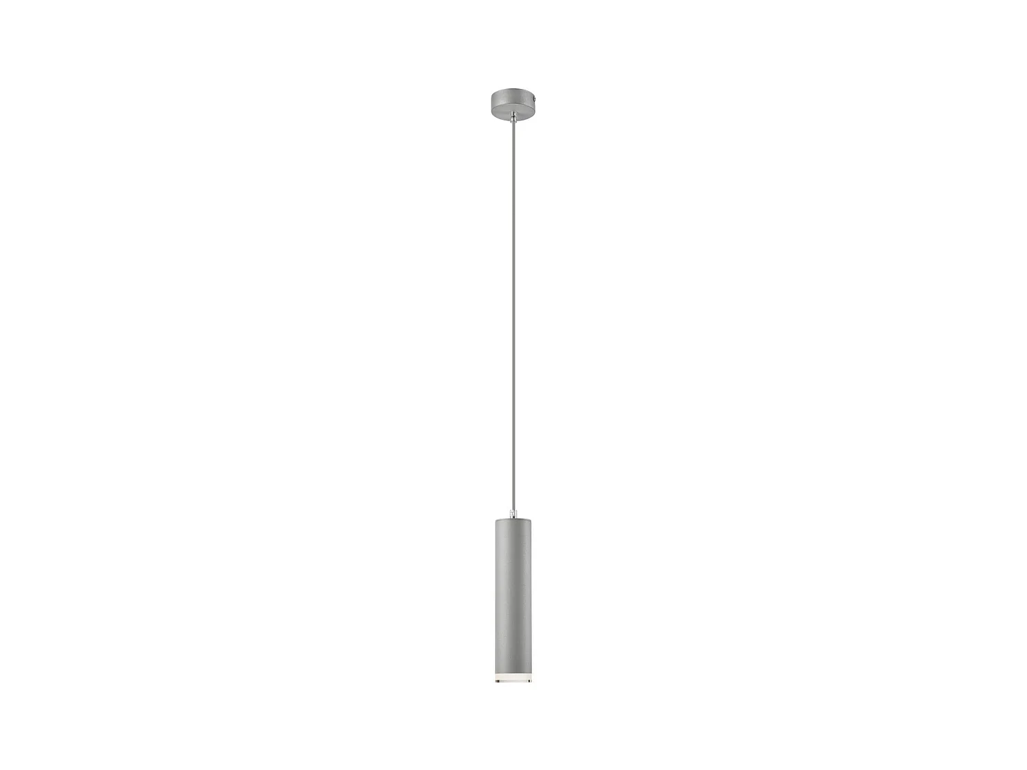 Hanglamp Franco, Zilver, 100x8x8 cm, EPIKASA