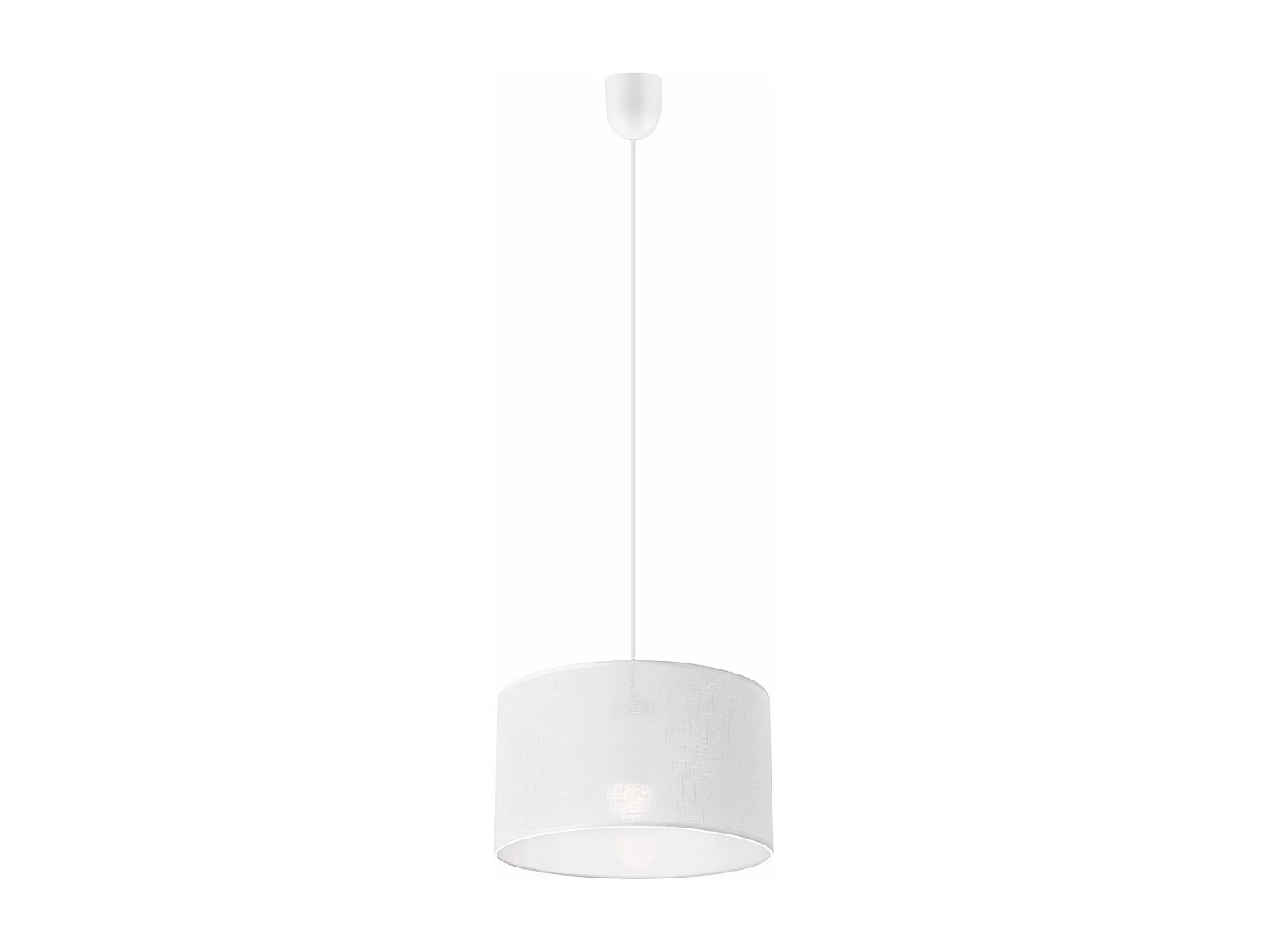 Suspension Vivian, Blanc, 70x35x35 cm, Seven Design
