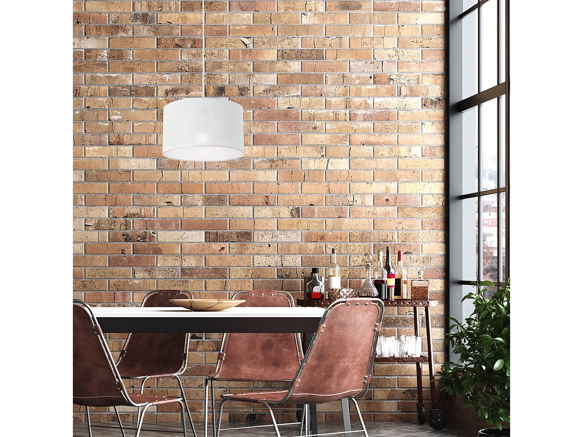 Suspension Vivian, Blanc, 70x35x35 cm, Seven Design