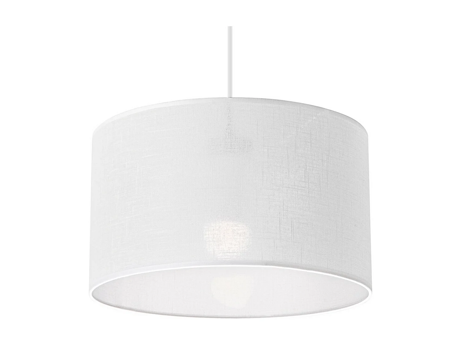 Suspension Vivian, Blanc, 70x35x35 cm, Seven Design