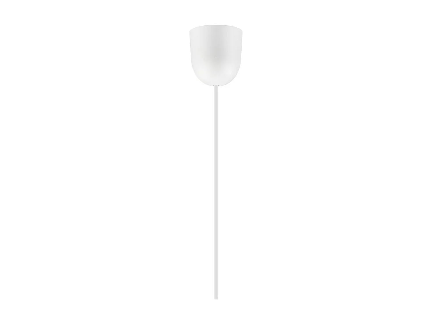 Suspension Vivian, Blanc, 70x35x35 cm, Seven Design