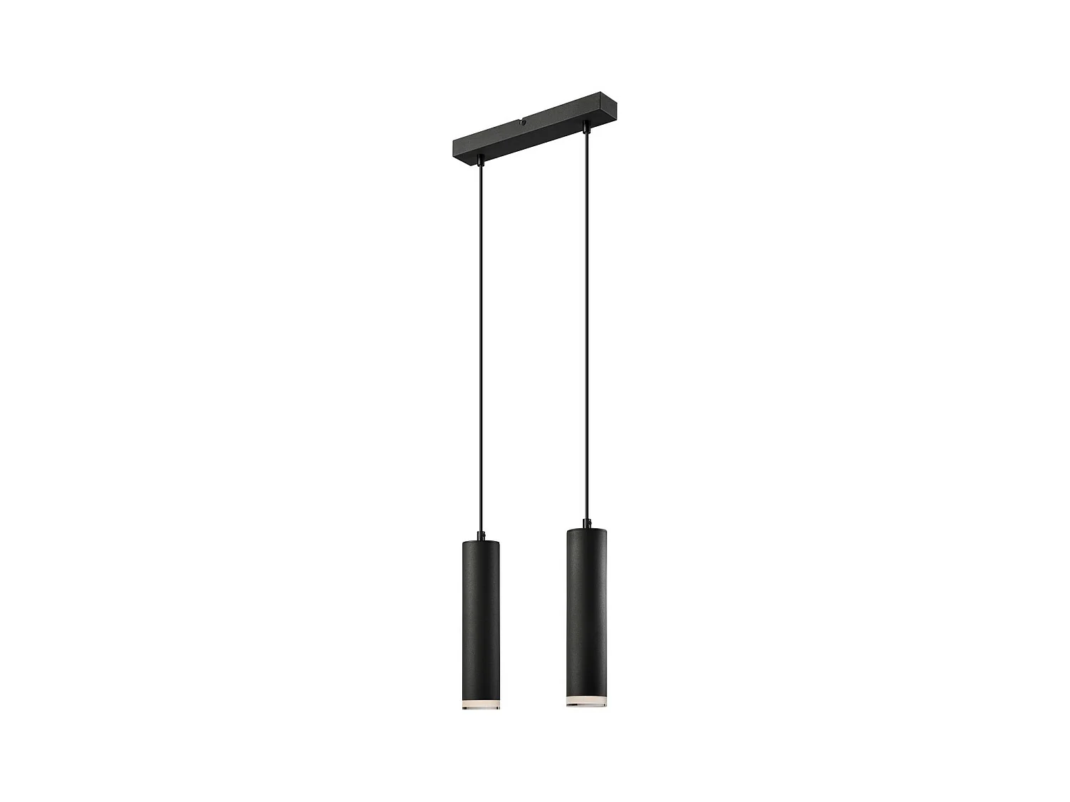 Suspension Franco, Noir, 99x32x8 cm, EPIKASA
