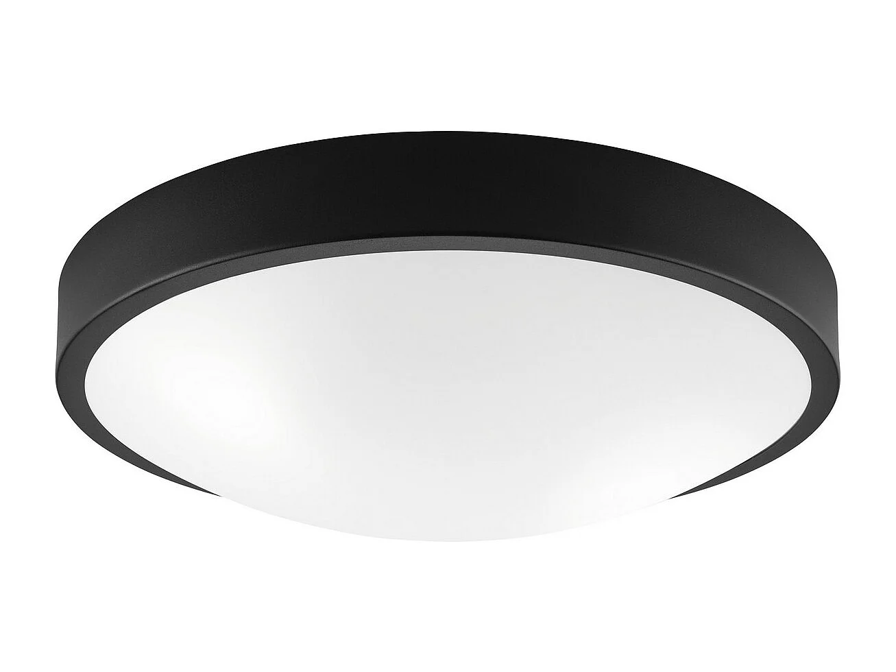 Lampa Sufitowa Jonas, Czarny, 8x36x36 cm, Seven Design