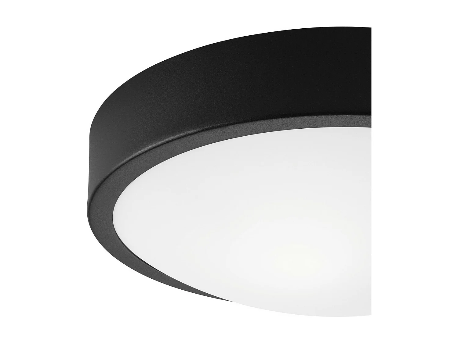 Lampa Sufitowa Jonas, Czarny, 8x36x36 cm, Seven Design