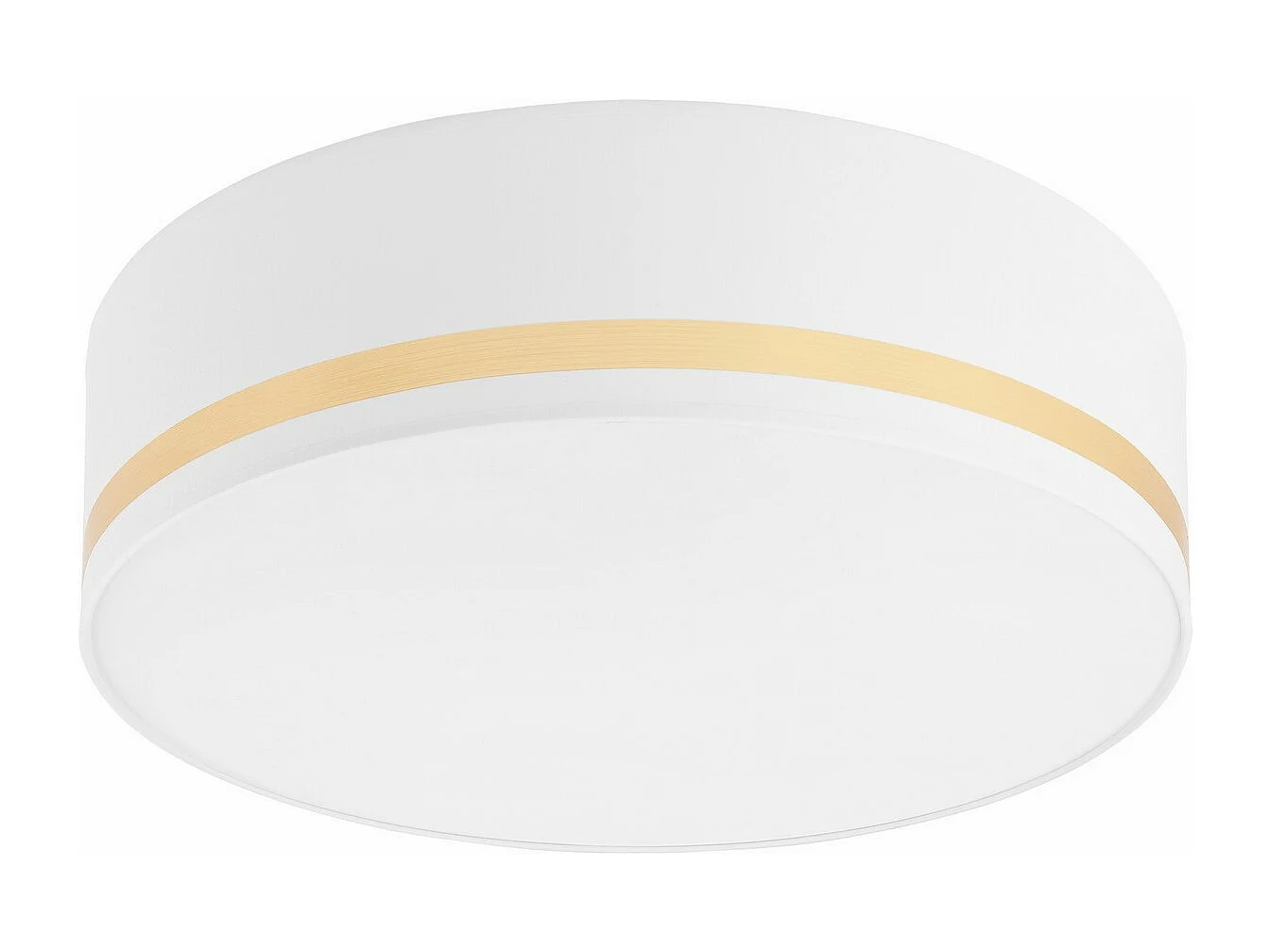 Plafonnier Gloria, Blanc, 16x45x45 cm, Seven Design