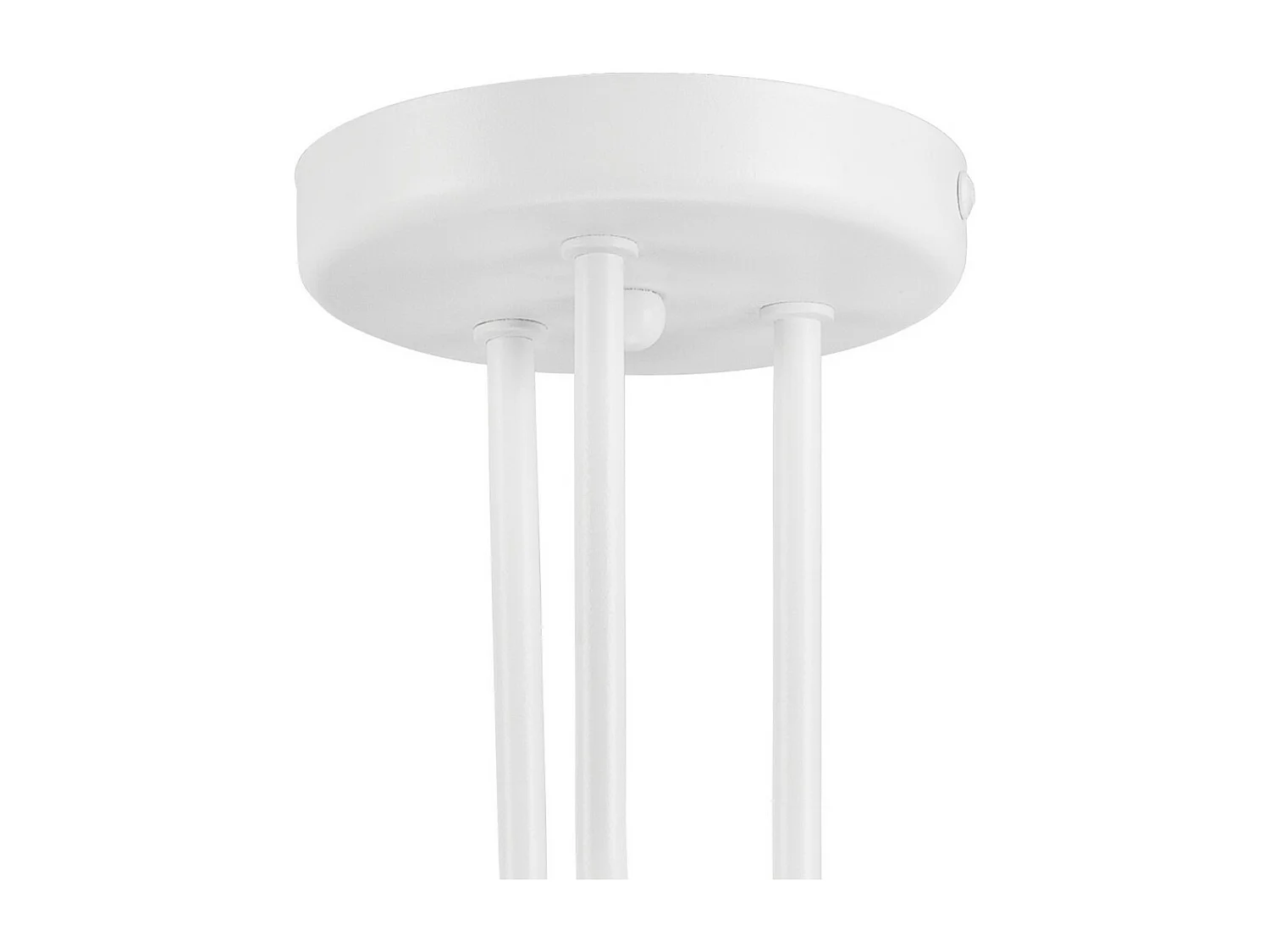 Plafondlamp Charlie, Wit, 26x40x40 cm, Seven Design