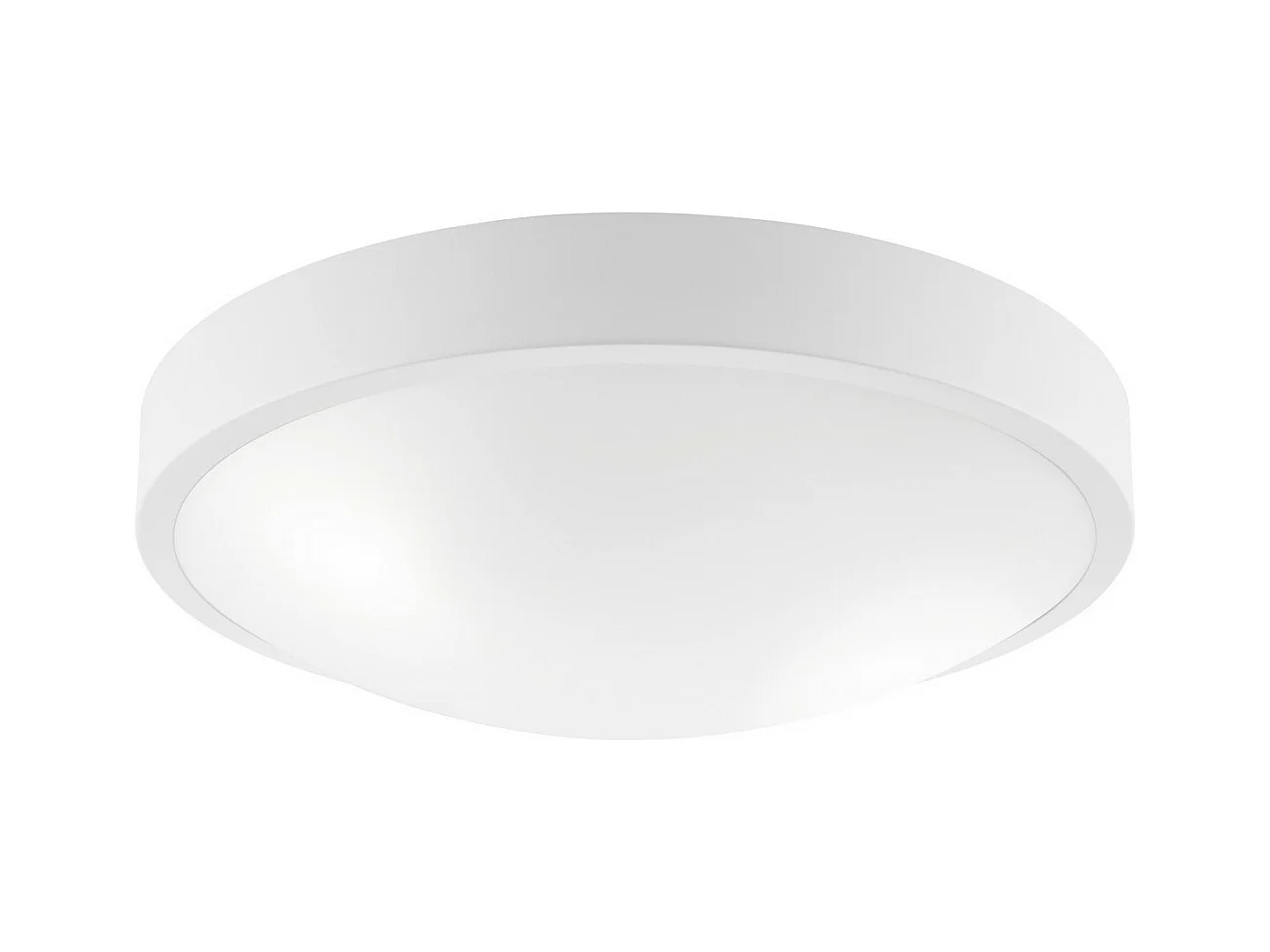 Plafondlamp Jonas, Wit, 8x36x36 cm, EPIKASA