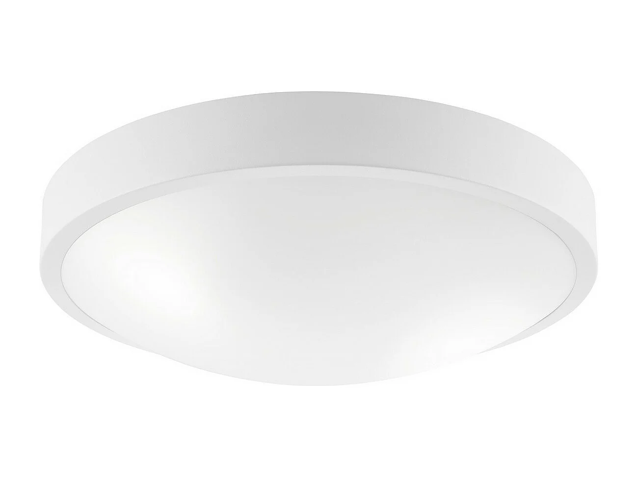 Lampa Sufitowa Jonas, Biały, 8x36x36 cm, Seven Design