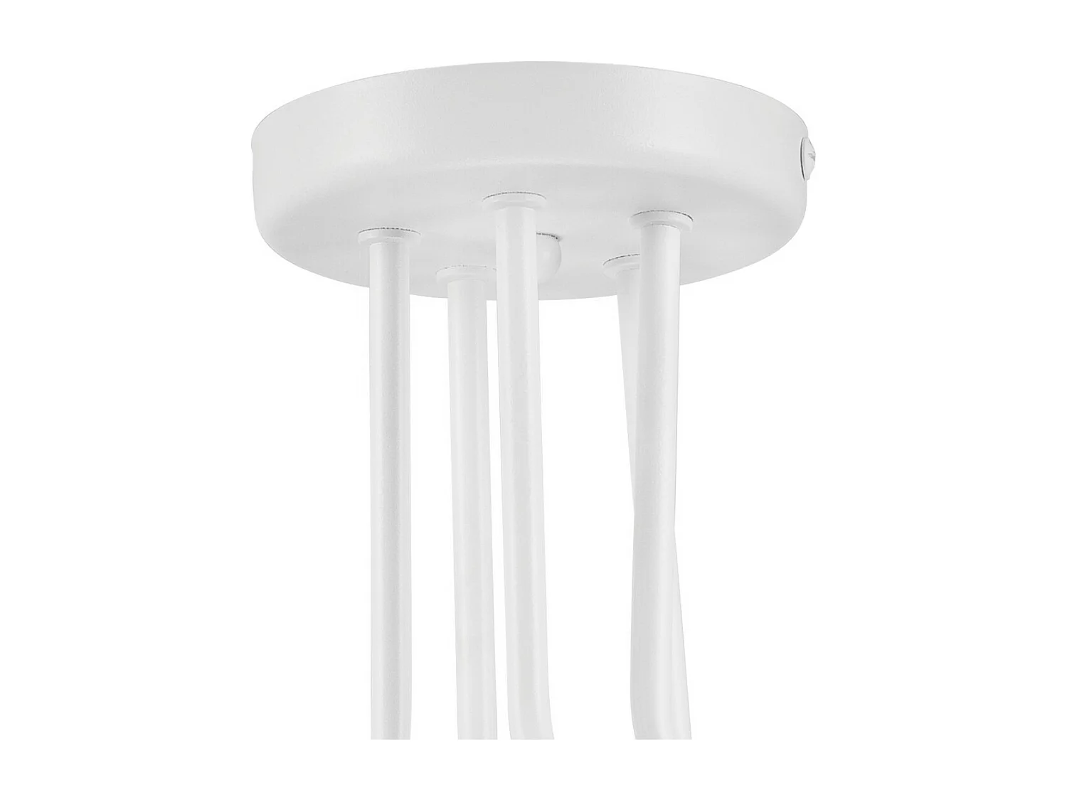 Candeeiro de Teto Charlie, Branco, 26x44x40 cm, Seven Design