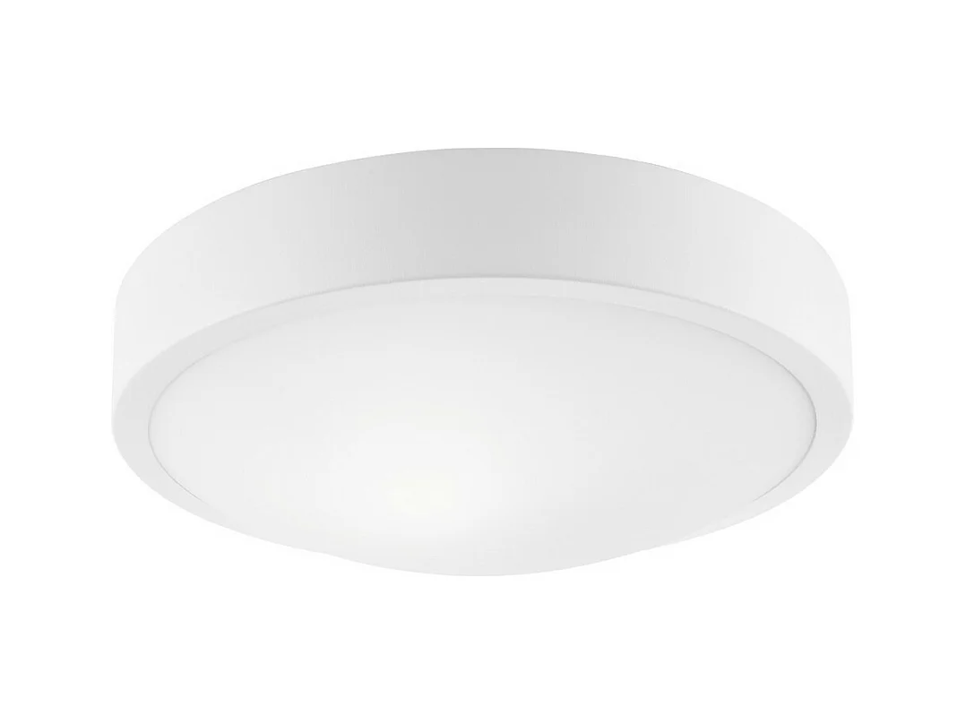 Lámpara de Techo Jonas, Blanco, 8x26x26 cm, EPIKASA