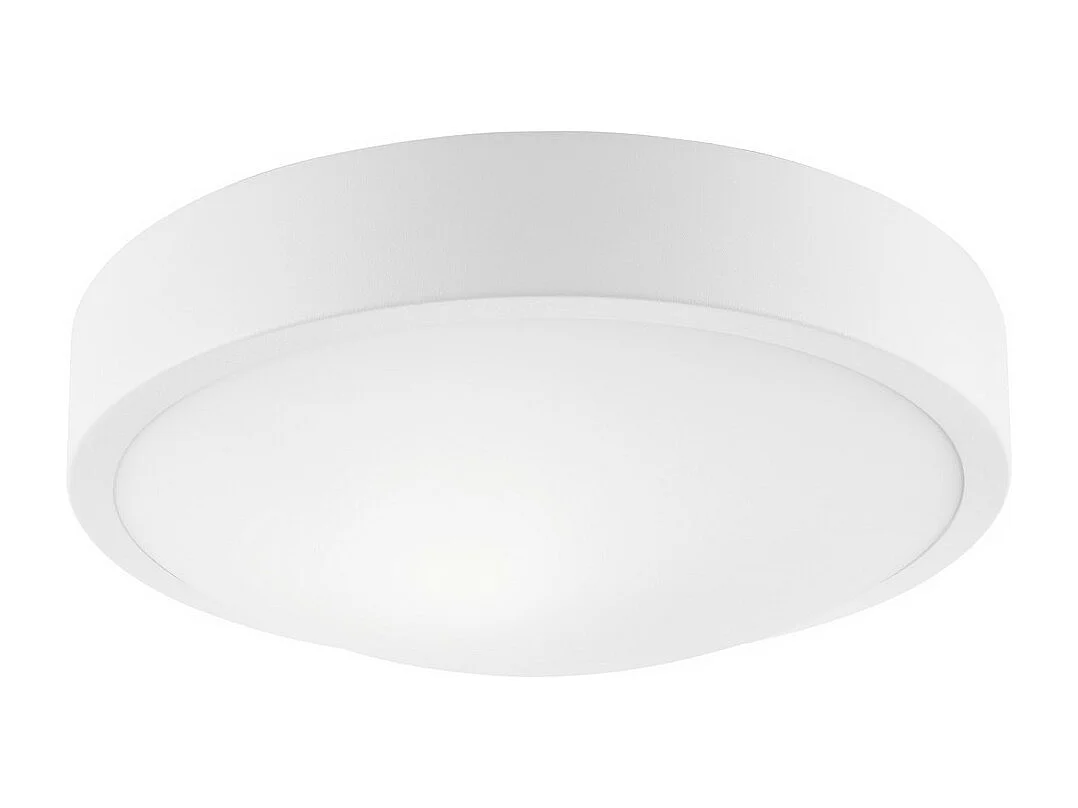 Plafonnier Jonas, Blanc, 8x26x26 cm, Seven Design