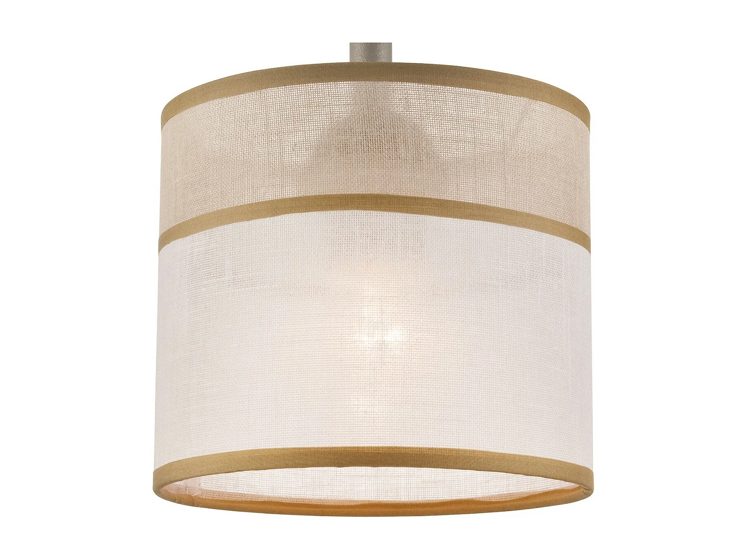 Lampada a Soffitto Andrea, Bianco, 25x16x16 cm, Seven Design