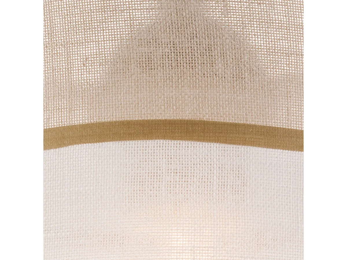 Lampa Sufitowa Andrea, Biały, 25x16x16 cm, Seven Design