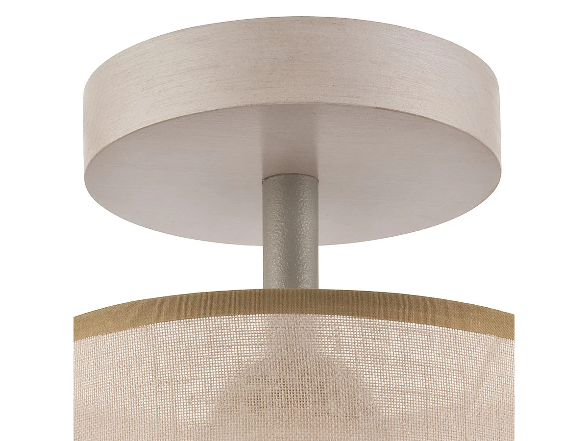 Lampa Sufitowa Andrea, Biały, 25x16x16 cm, Seven Design