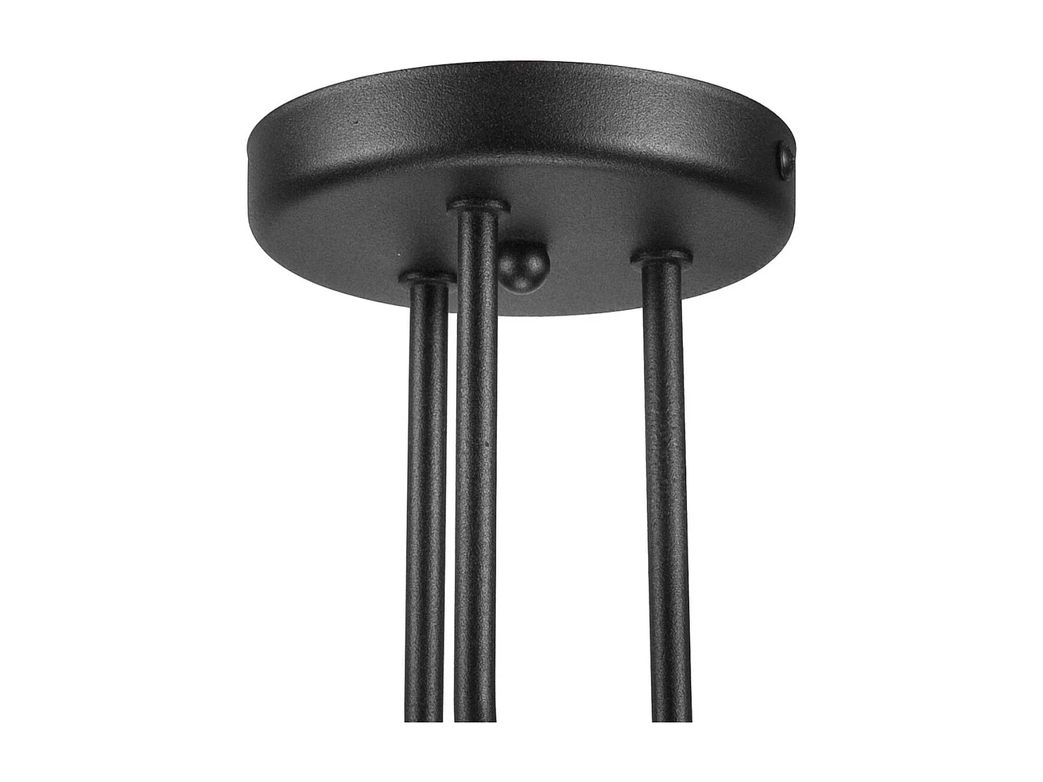 Lampa Sufitowa Charlie, Czarny, 26x40x40 cm, Seven Design