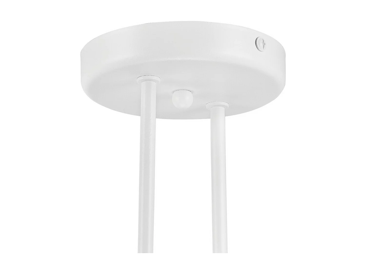 Lampa Sufitowa Charlie, Biały, 26x45x32 cm, Seven Design