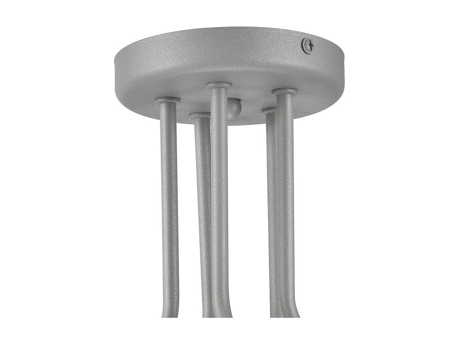 Plafonnier Charlie, Argent, 26x44x40 cm, Seven Design