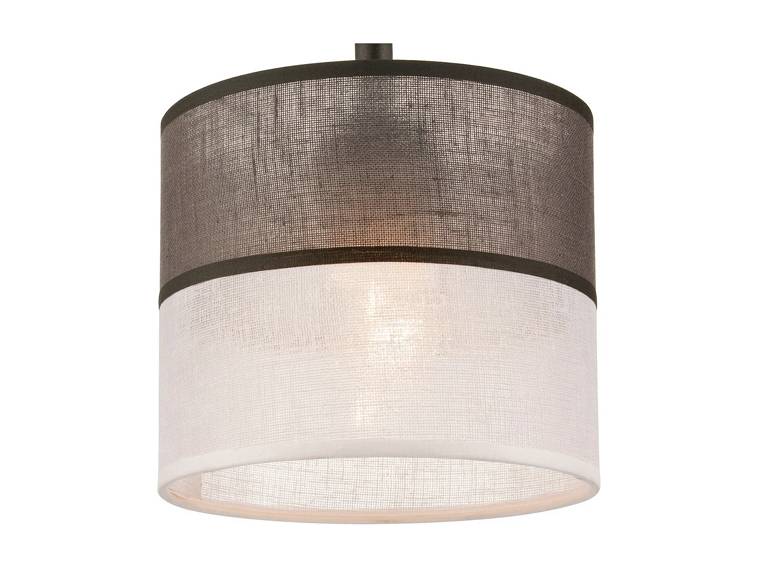 Lampada a Soffitto Andrea, Grigio, 25x16x16 cm, Seven Design