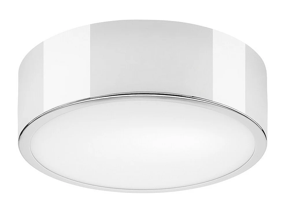 Candeeiro de Teto Dante, Branco, 8x26x26 cm, Seven Design