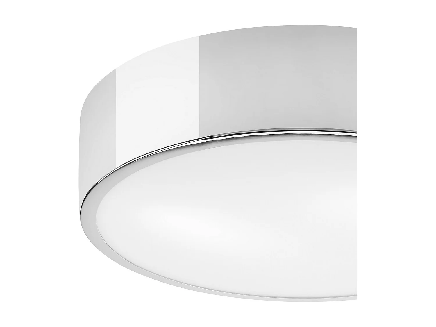 Candeeiro de Teto Dante, Branco, 8x26x26 cm, Seven Design