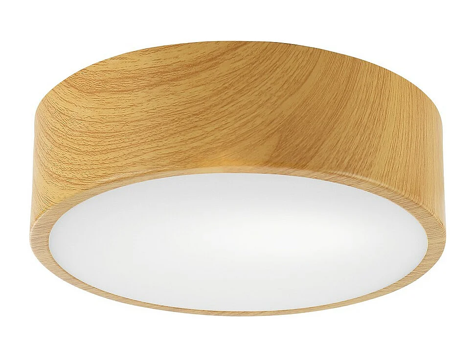 Plafondlamp Dante, Bruin, 8x26x26 cm, Seven Design