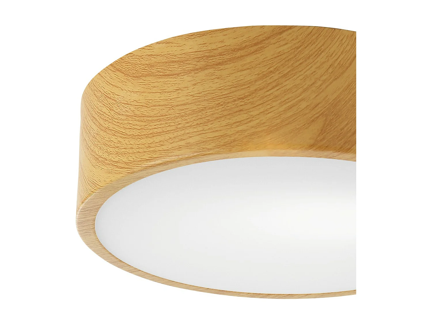 Plafondlamp Dante, Bruin, 8x26x26 cm, Seven Design