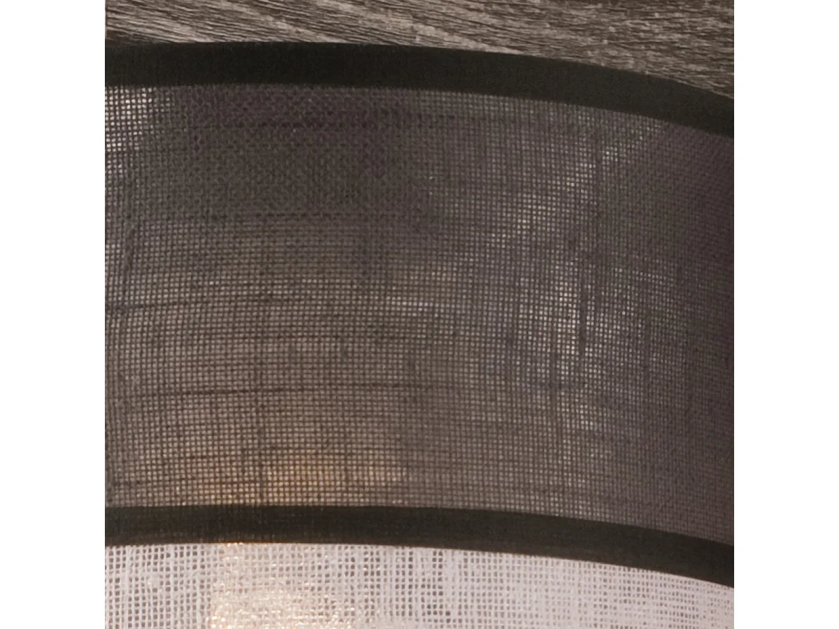 Candeeiro de Teto Andrea, Cinzento, 23x43x43 cm, Seven Design