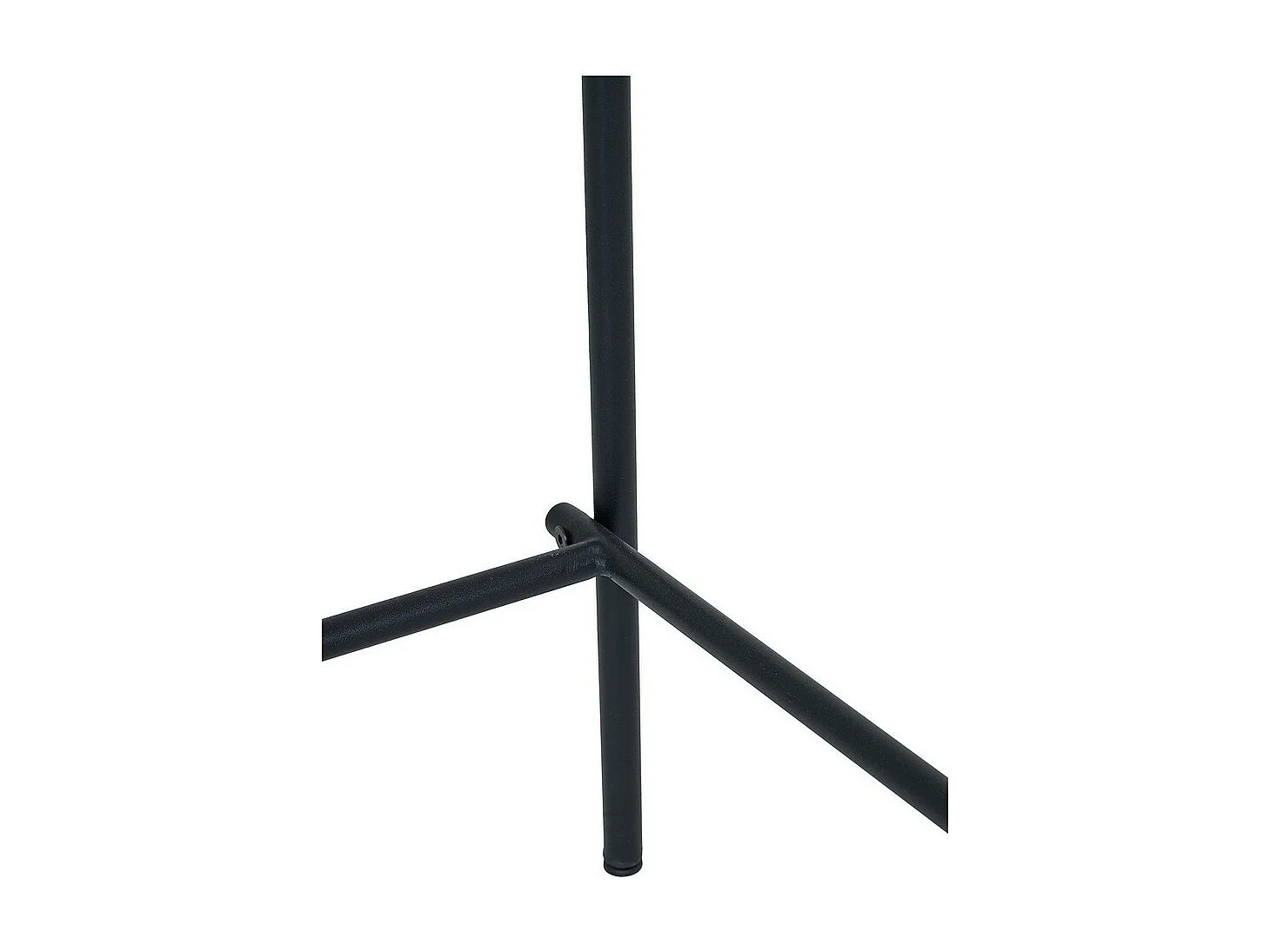 Lot de 2 Tabourets Hauts Estepona, Marron, 42,5x49x95 cm, Seven Design