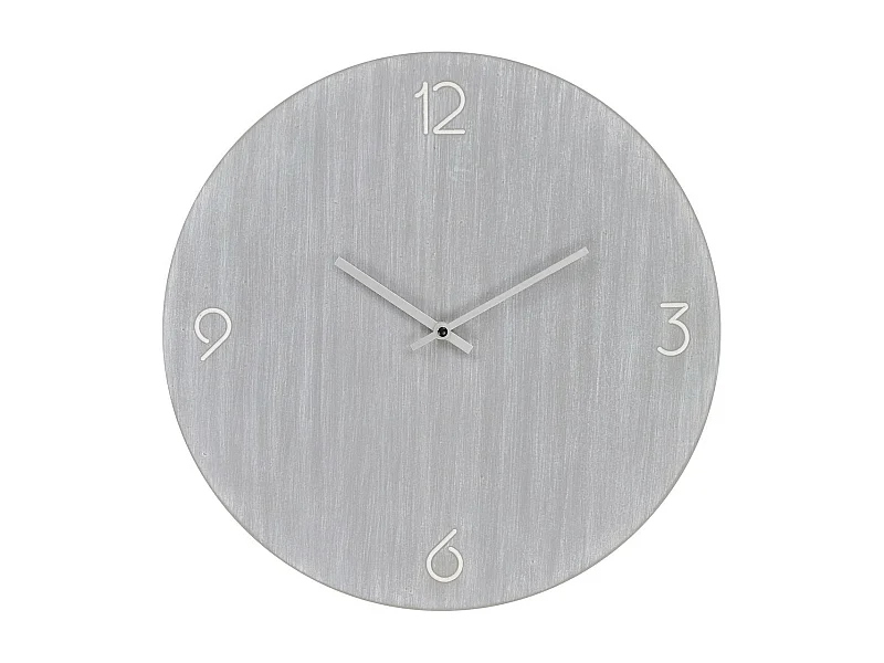 Wandklok Ravenna, Grijs, 40x4x40 cm, Seven Design