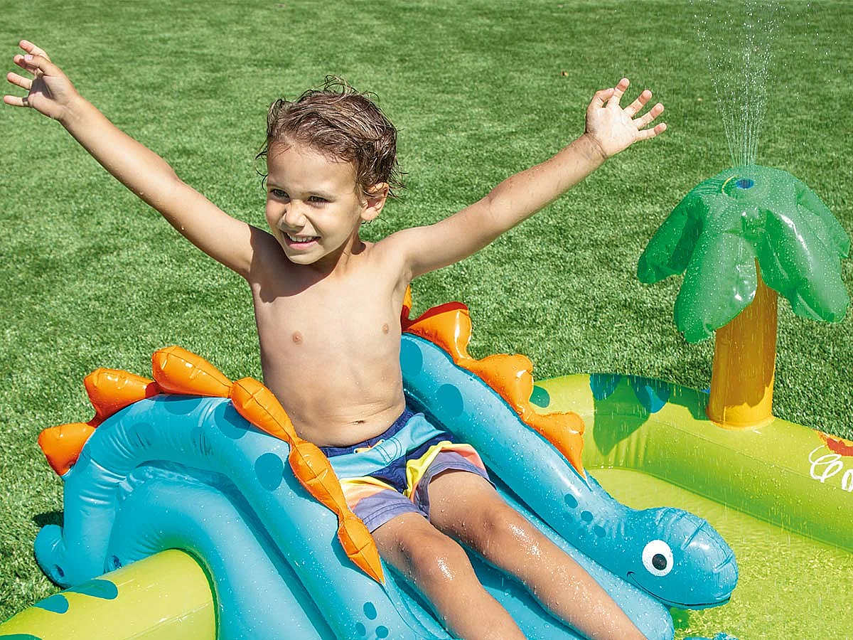 Parque infantil hinchable Small Dino - Intex