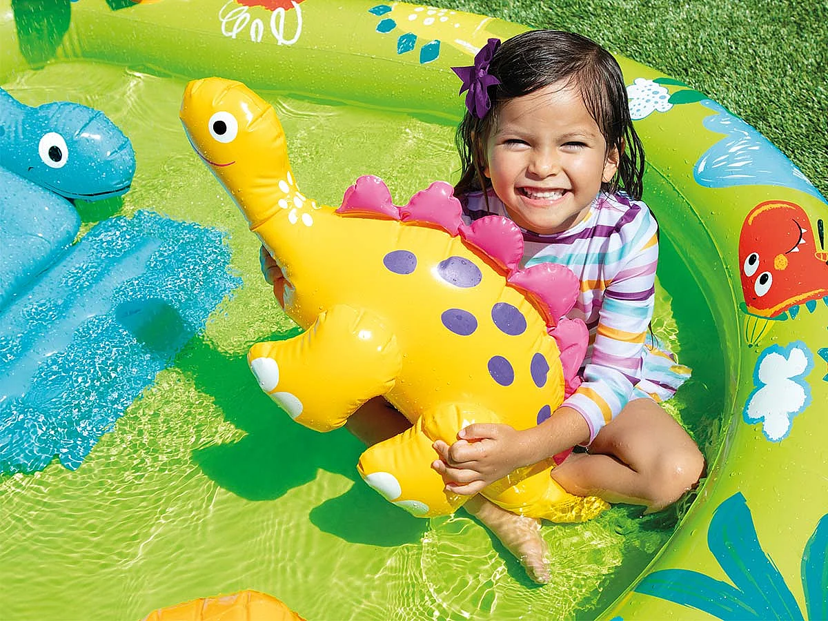 Parque infantil hinchable Small Dino - Intex
