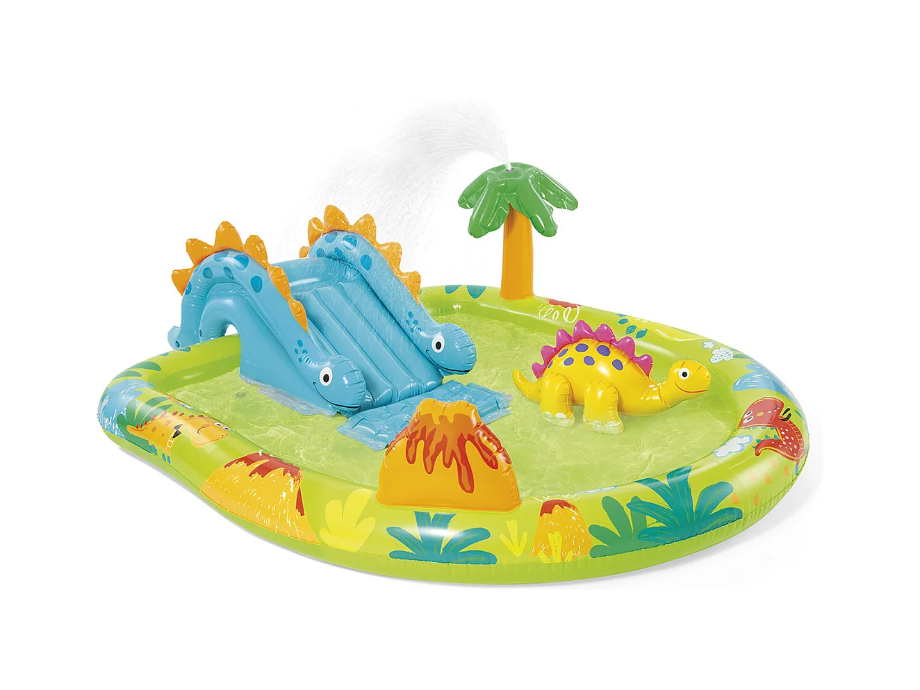 Aufblasbarer Spielplatz Kleiner Dino - Intex