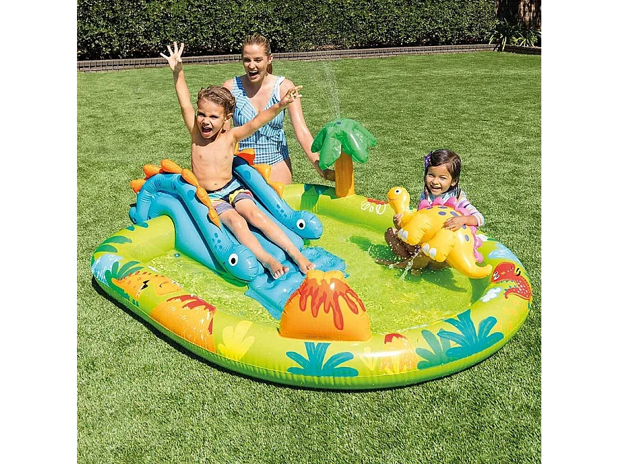 Parque infantil hinchable Small Dino - Intex