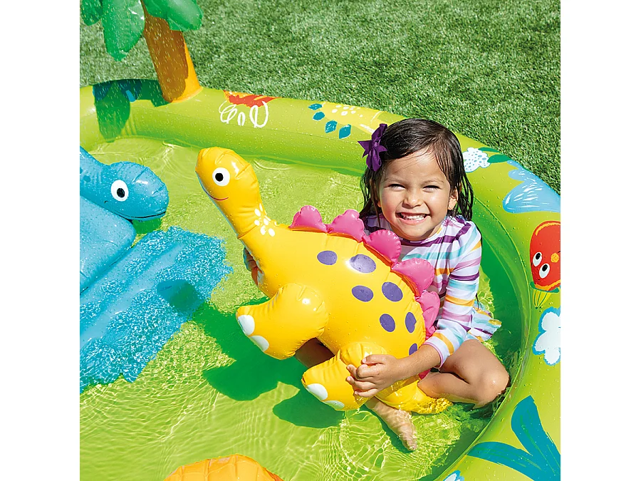 Parque infantil hinchable Small Dino - Intex