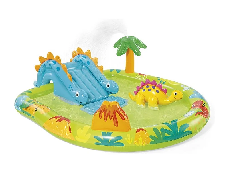 Aire de jeux gonflable Intex Petit Dino