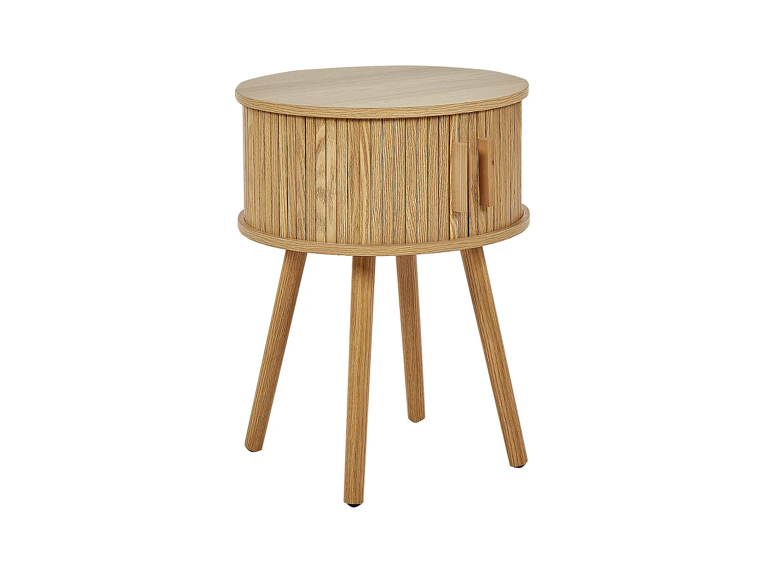 Table de chevet SELAH Marron