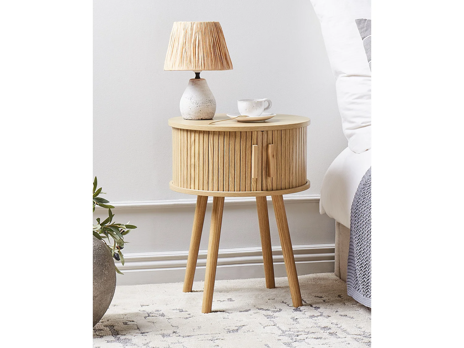 Nachttisch SELAH Braun