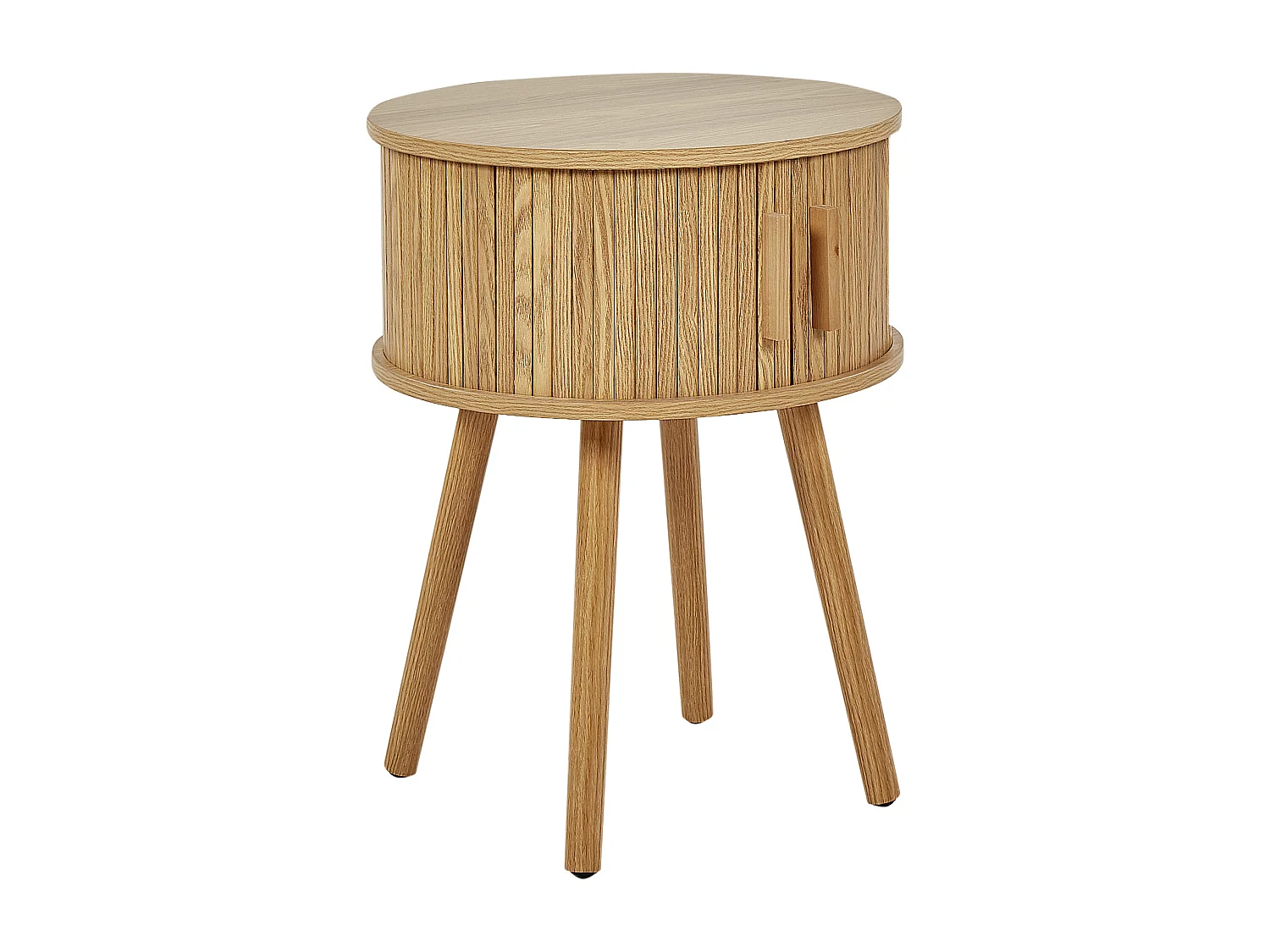 Table de chevet SELAH Marron